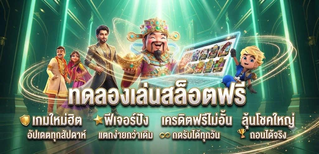 ทดลองเล่นสล็อตฟรี godgaming168 ไม่ต้องสมัคร